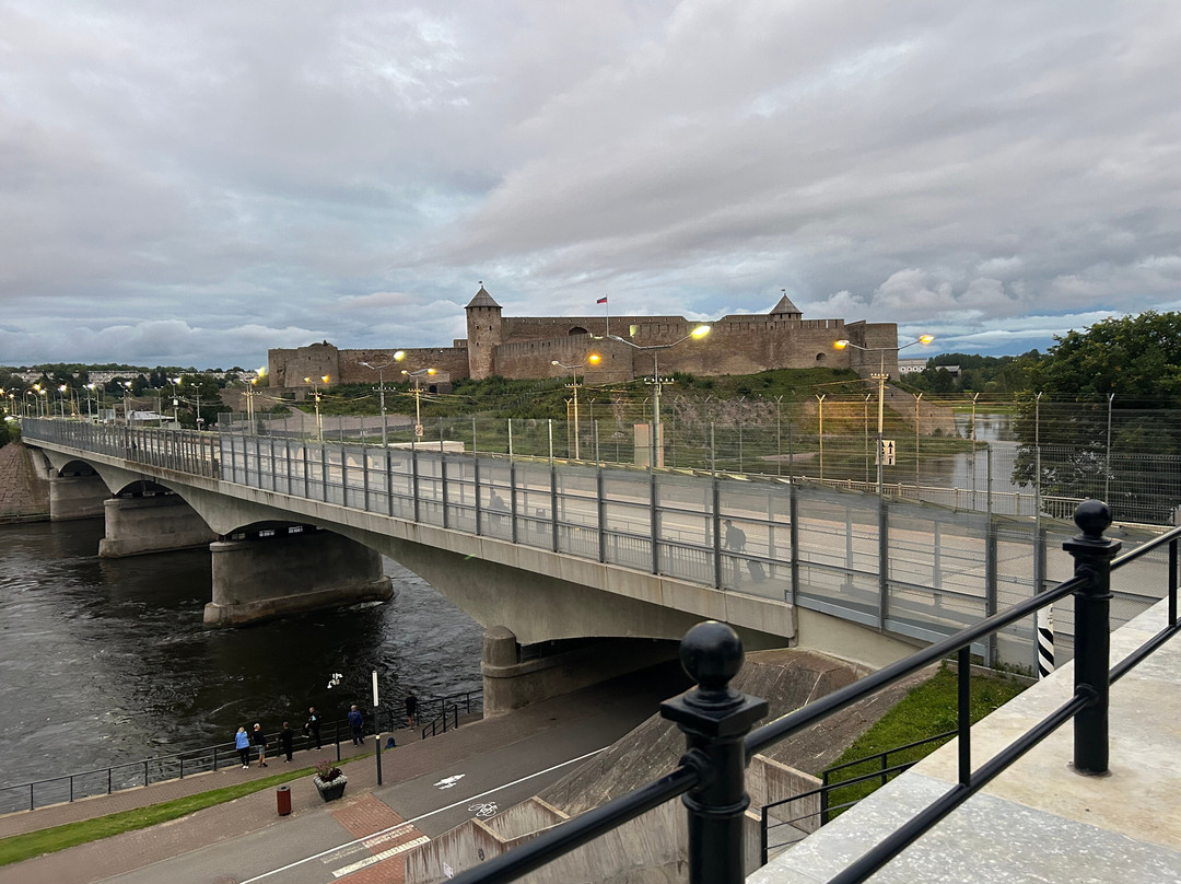 Narva River Promenade-纳尔瓦必去景点