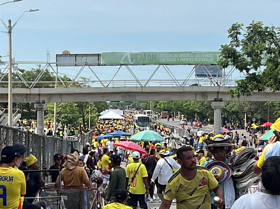 Estadio Metropolitano Roberto Melendez-Barranquilla必去景点
