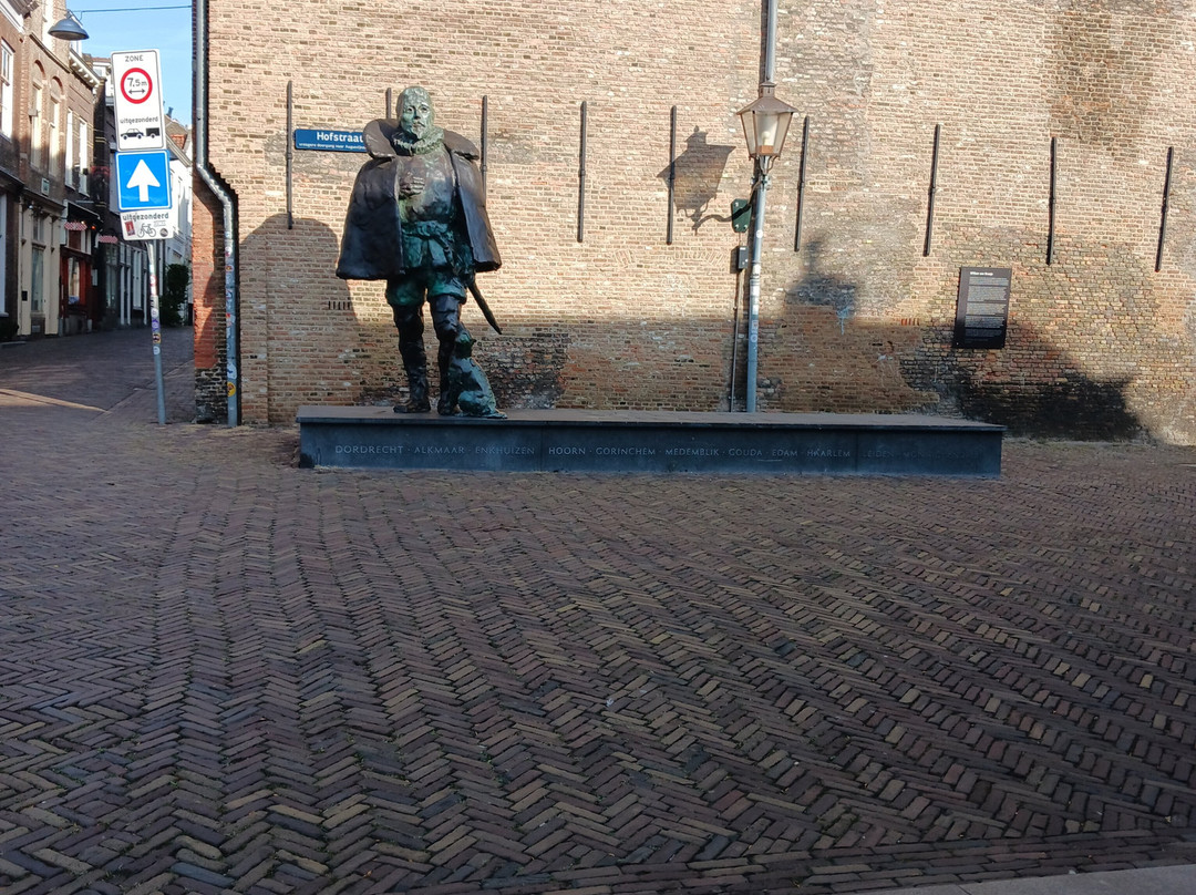 Statue of Willem van Oranje-多德雷赫特必去景点