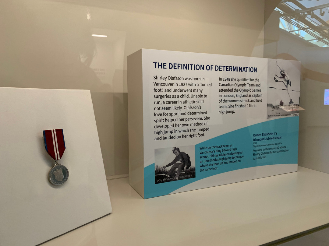 Richmond Olympic Experience-里士满必去景点