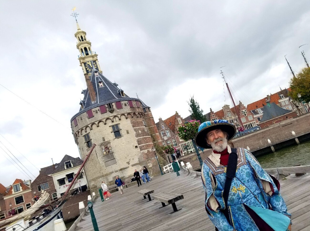 Hoofdtoren Hoorn uit 1532-1534景点图片