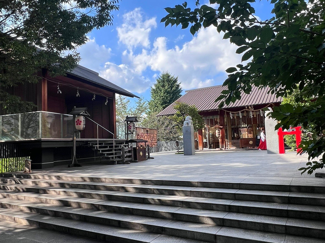 Akagi Shrine-新宿区必去景点
