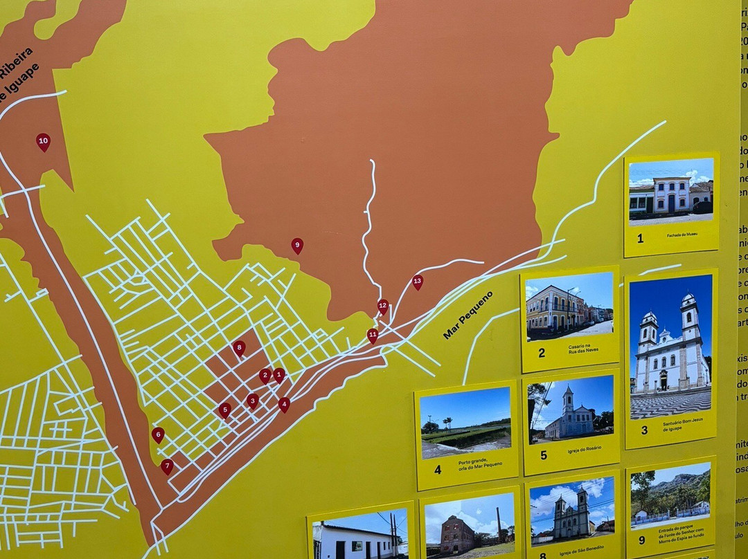 Museu Histórico e Arqueológico de Iguape景点图片