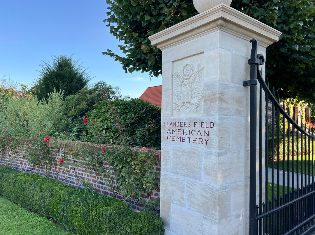 Flanders Field American Cemetery景点图片