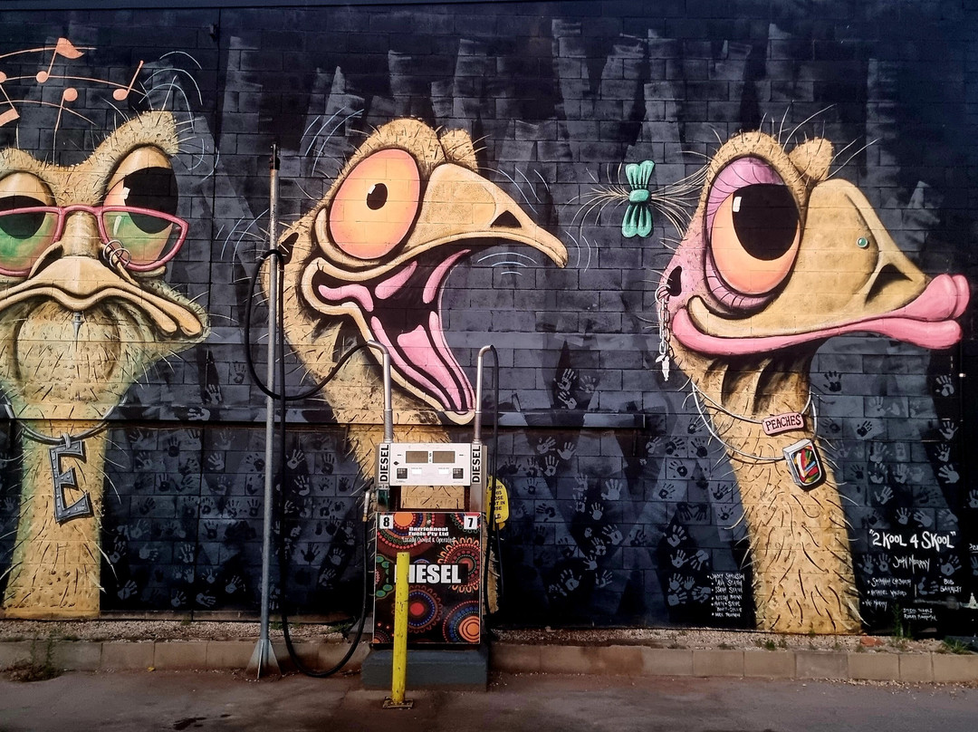 Lightning Ridge Visitor Information Centre-Lightning Ridge必去景点