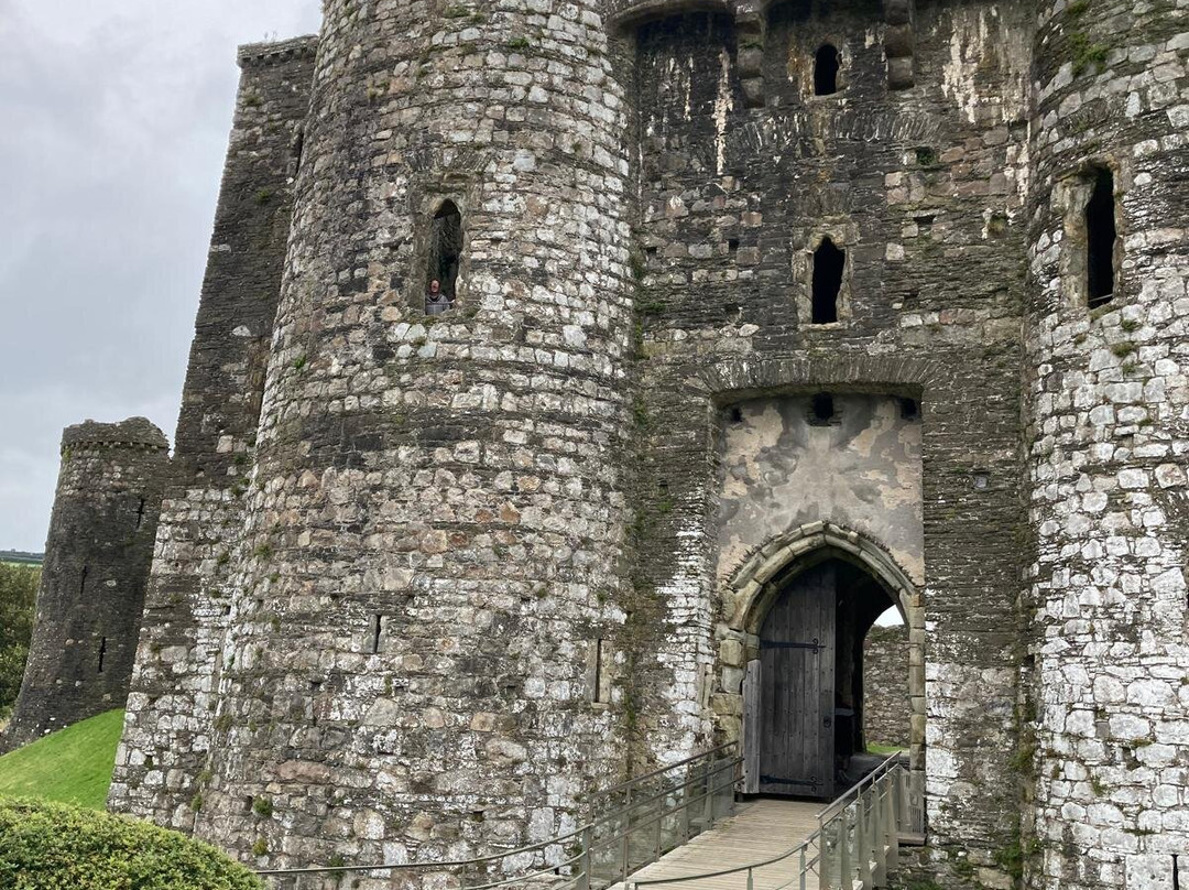 Kidwelly Castle景点图片