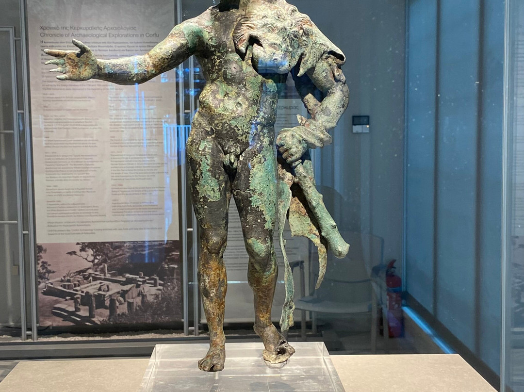 Archaeological Museum of Corfu-科孚市必去景点