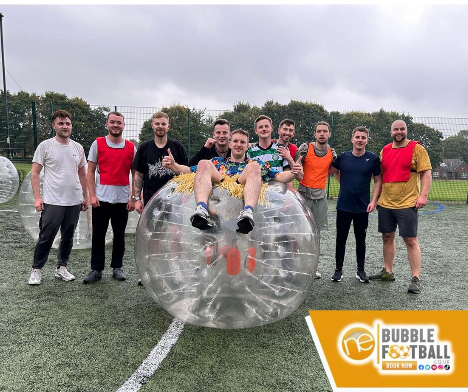 NE Bubble Football-纽卡斯尔必去景点