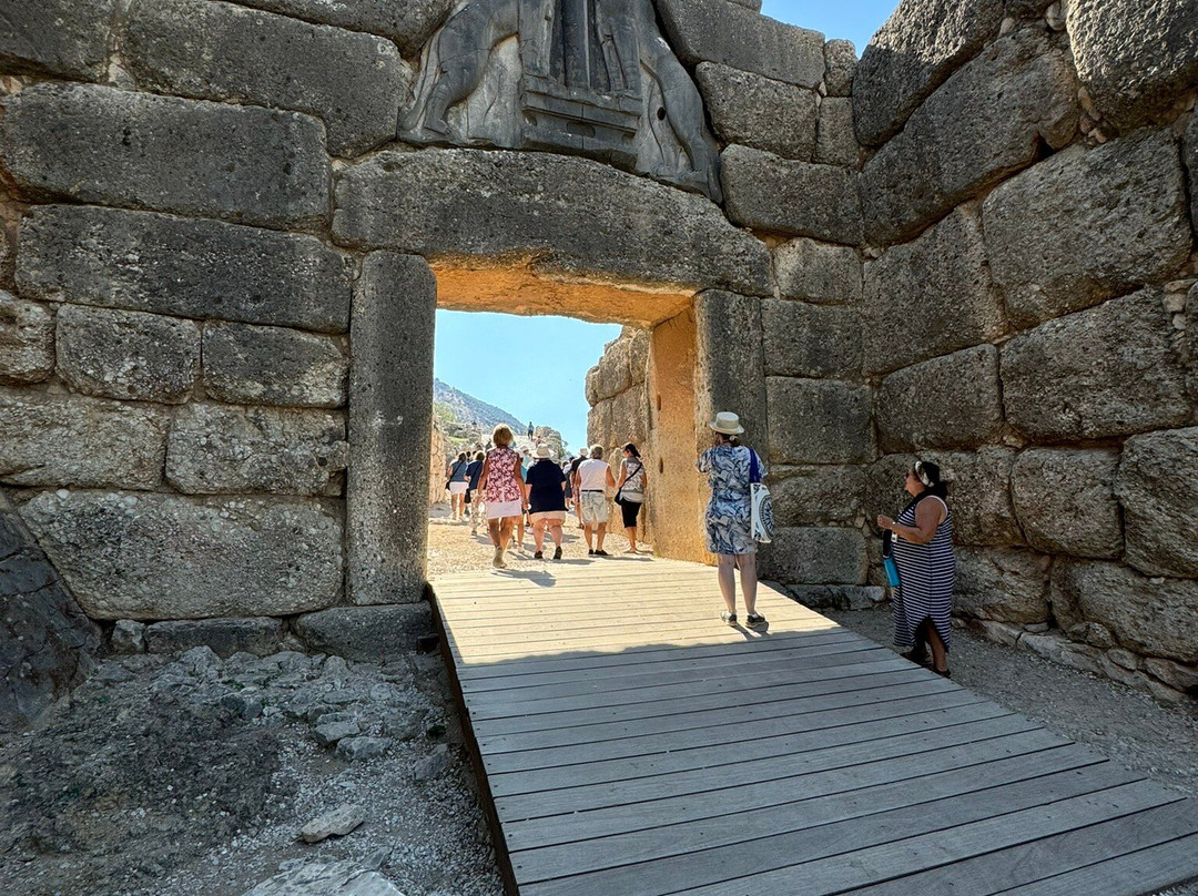 Lion Gate-迈锡尼必去景点