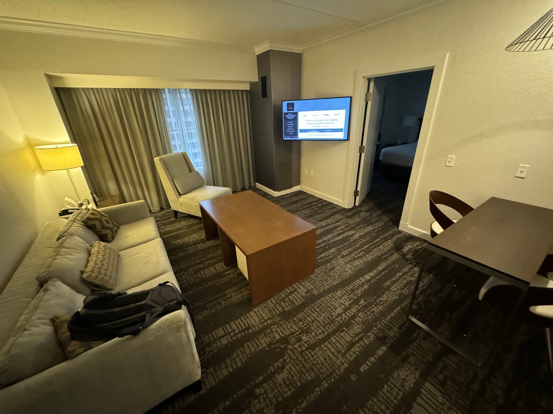 哈特福德市中心万豪酒店主图