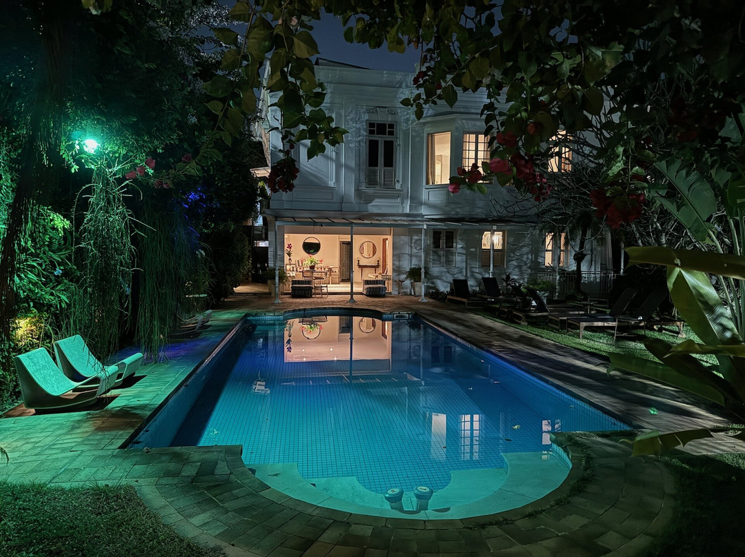 玛玛瑞沙酒店主图