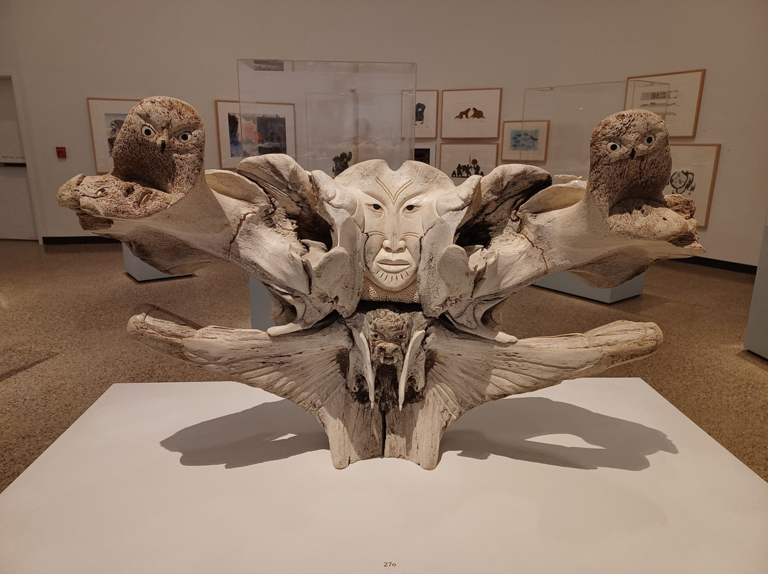 Winnipeg Art Gallery-温尼伯必去景点