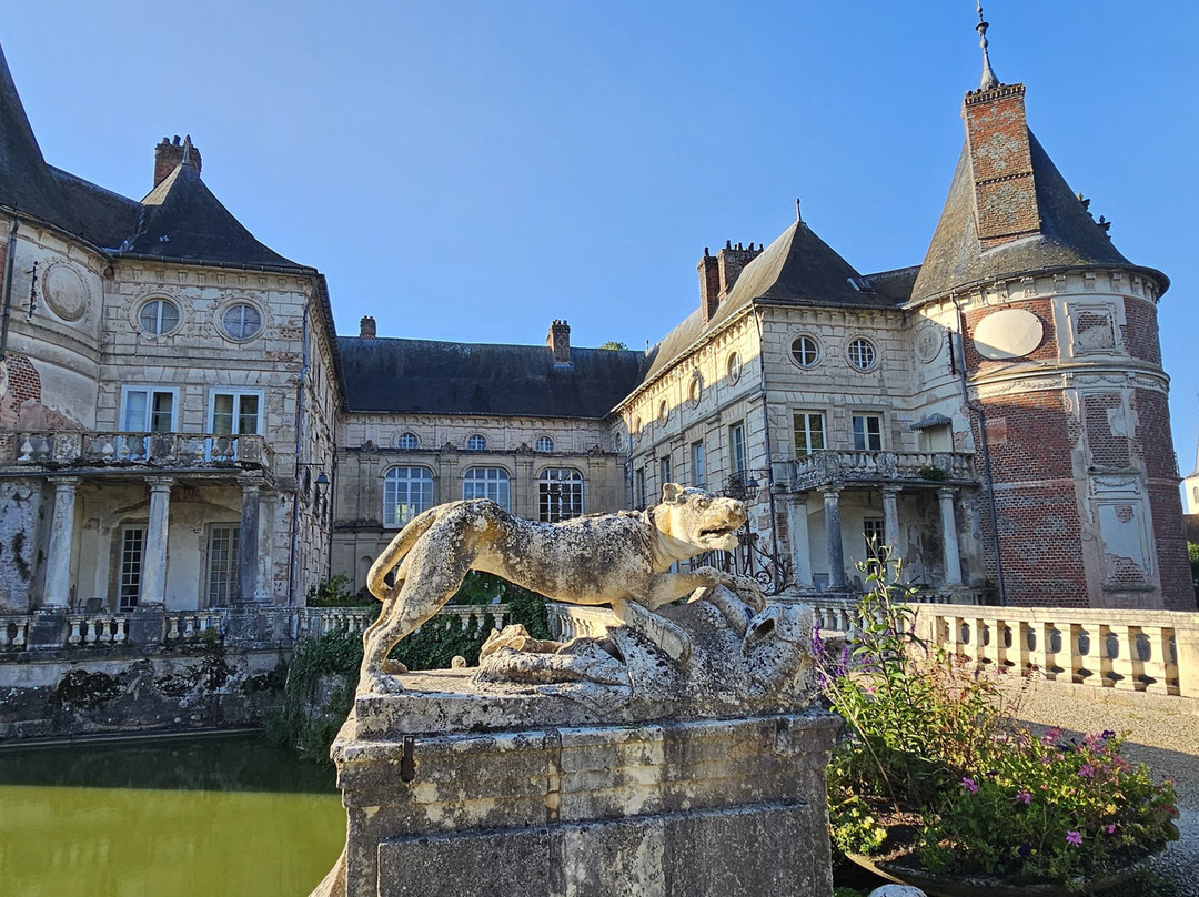 Château de Longecourt主图
