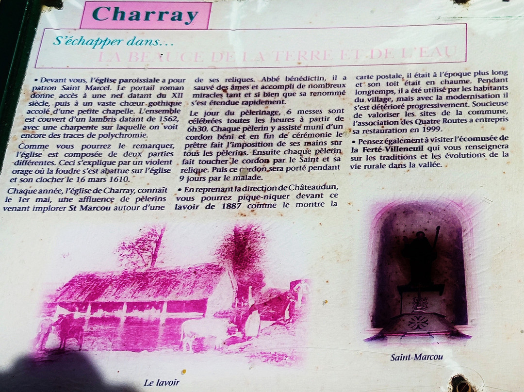 Eglise Saint-marcel De Charray景点图片