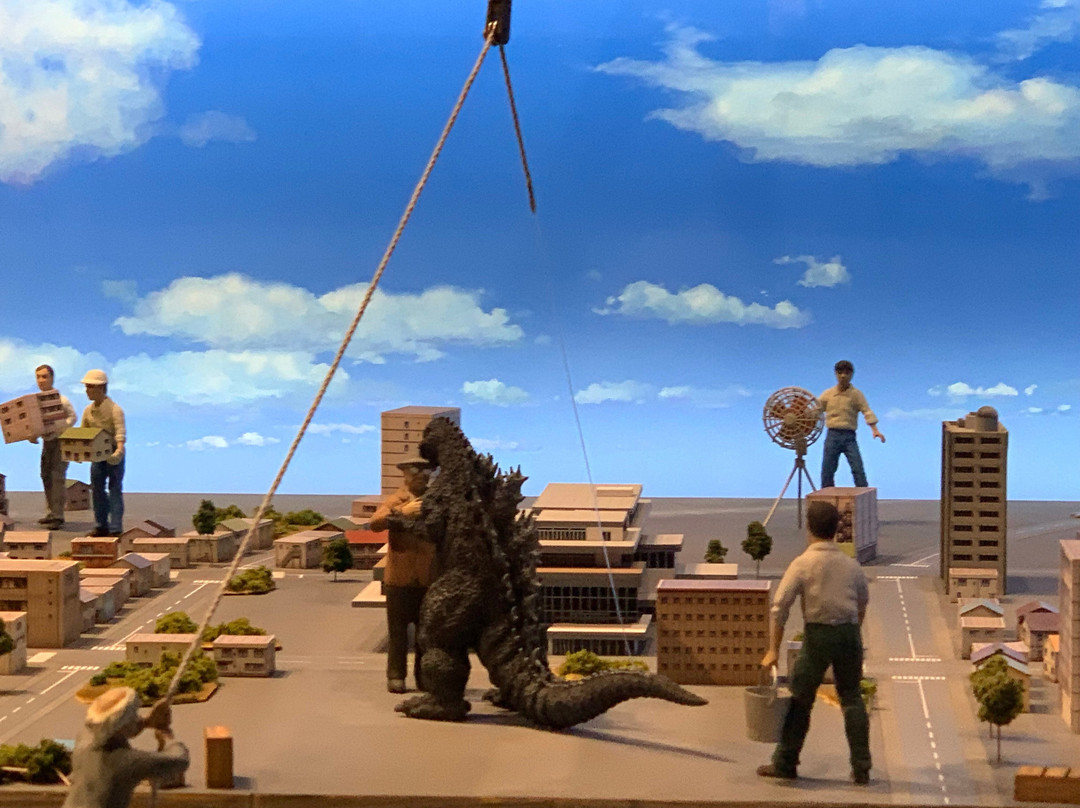 Tsuburaya Eiji Museum-须贺川市必去景点