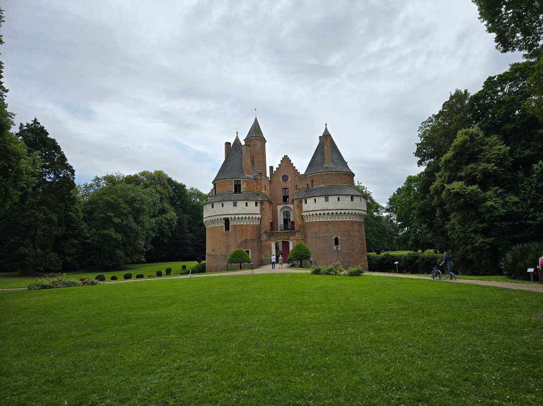Château Fort de Rambures景点图片