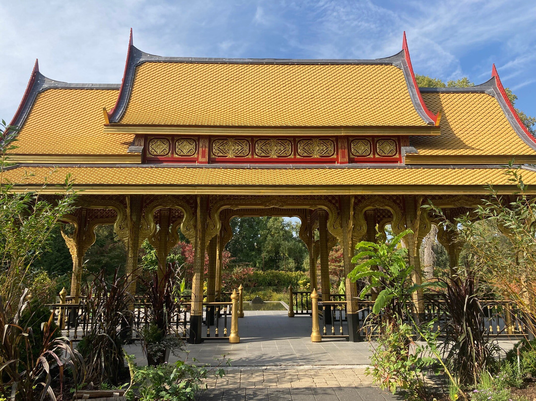 奥布里希热带植物园-麦迪逊必去景点