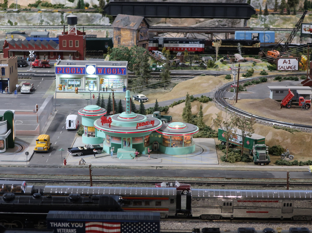 Foley Railroad Museum-弗利必去景点