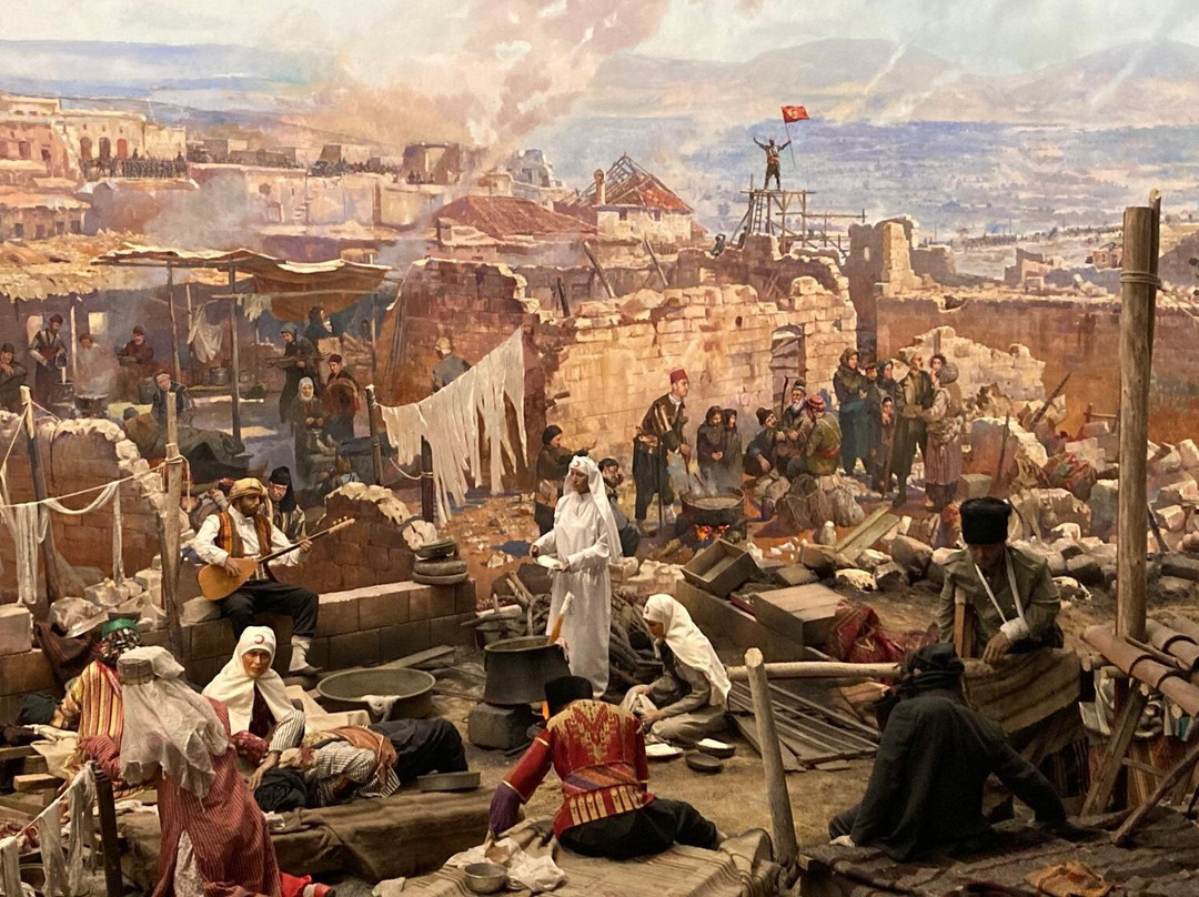 Gaziantep Savas Muzesi景点图片