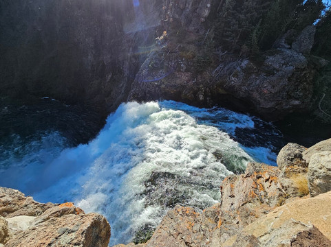 Private Tours of Yellowstone-西黄石镇必去景点