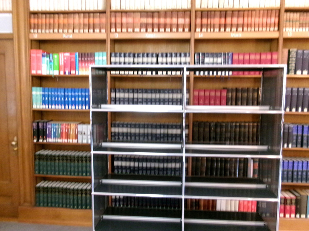 Stadtbibliothek Schaffhausen-沙夫豪森必去景点