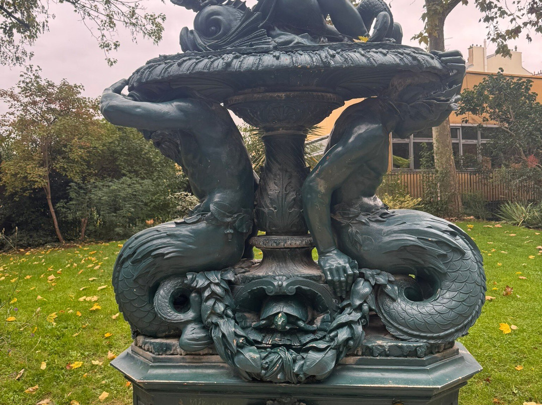 Jardin Villemin-巴黎必去景点