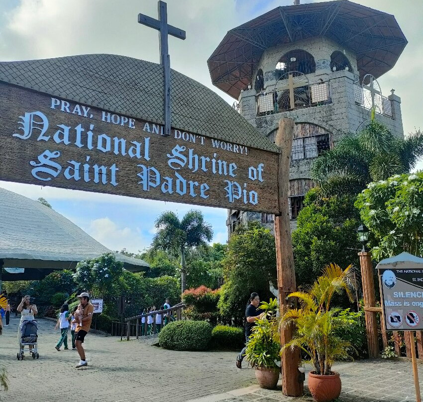 Parish and National Shrine of Saint Padre Pio-Santo Tomas必去景点
