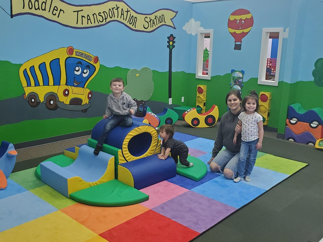 Children's Discovery Museum-大急流城必去景点