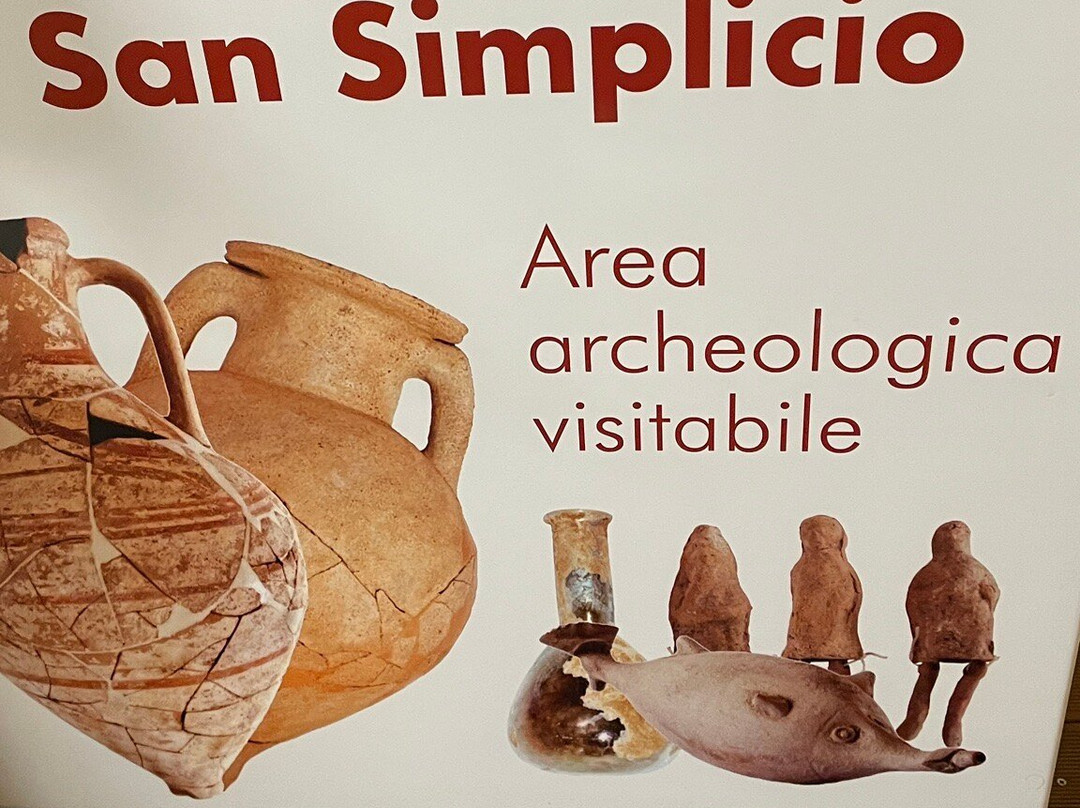 Necropoli di San Simplicio-奥尔比亚必去景点