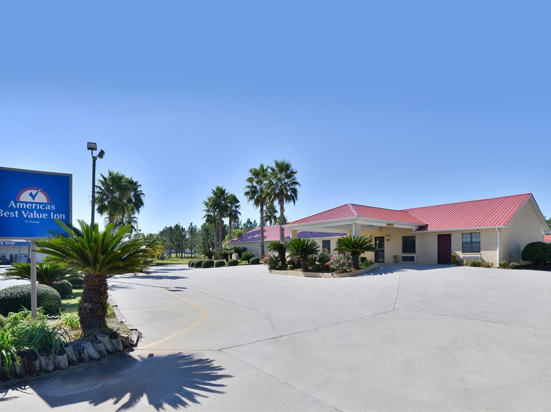 Baxley酒店住宿-Americas Best Value Inn Hazlehurst, GA