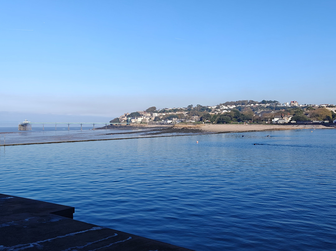 Clevedon Marine Lake-克利夫登必去景点