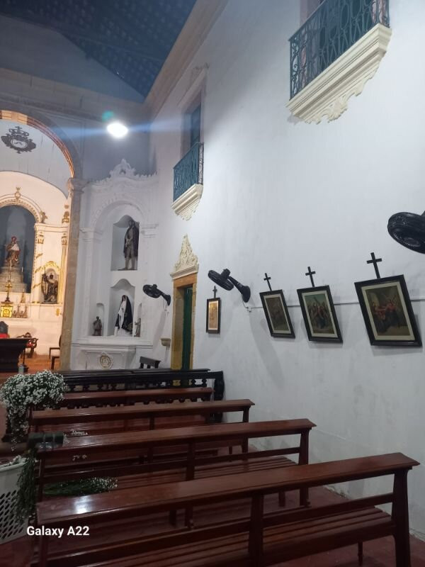 N. S. do Rosario dos Homens Pretos de Olinda Church-Olinda必去景点