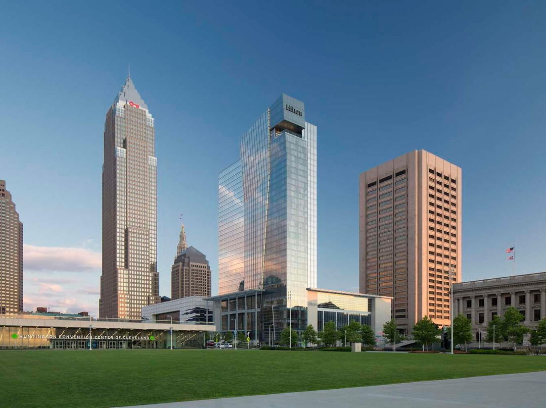 克利夫兰酒店住宿-克利夫兰市中心希尔顿酒店