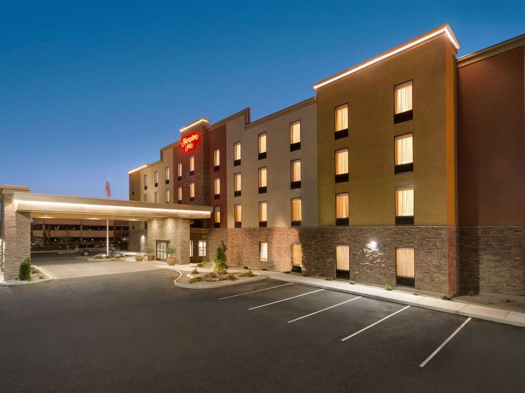 埃尔科酒店住宿-Hampton Inn Elko