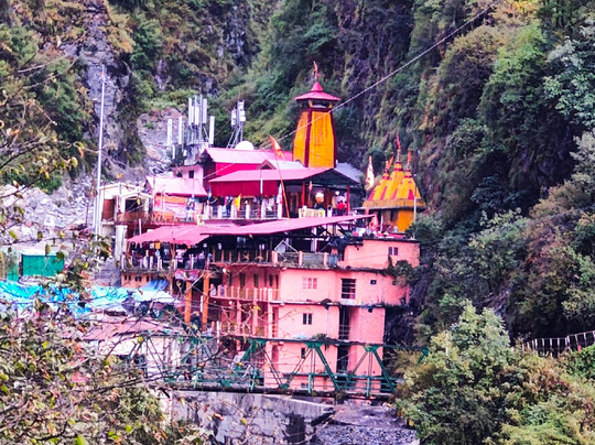 Yamunotri Temple-Yamunotri必去景点