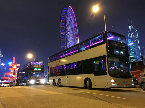 水晶巴士-香港必去景点