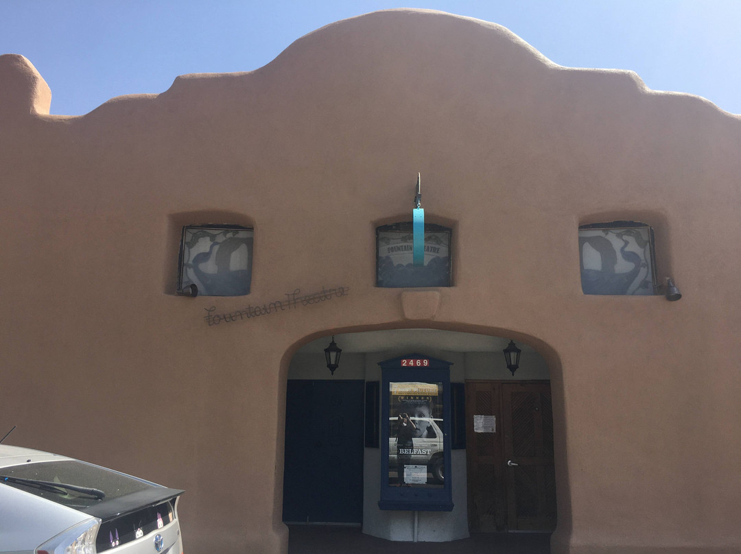 Fountain Theatre-Mesilla必去景点