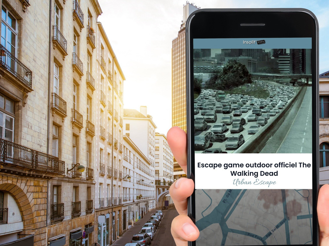 Insolit'PROD Nantes - Escape games outdoor et jeux urbains insolites