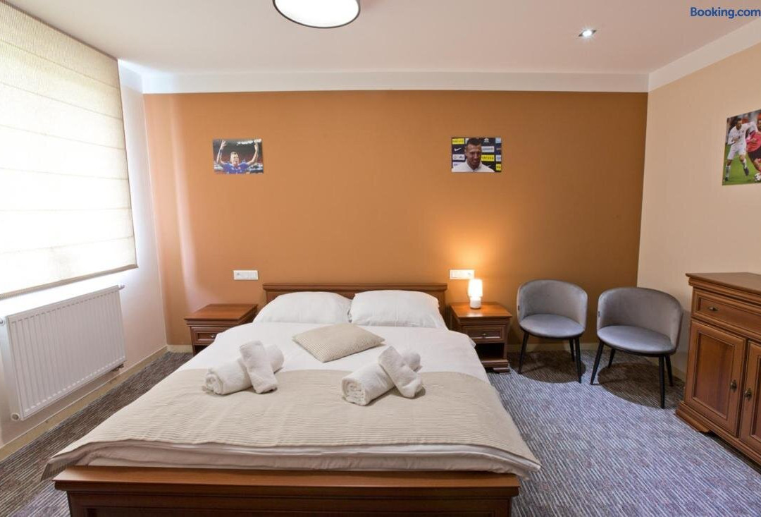 Krusetnica酒店住宿-Restauracia Gol