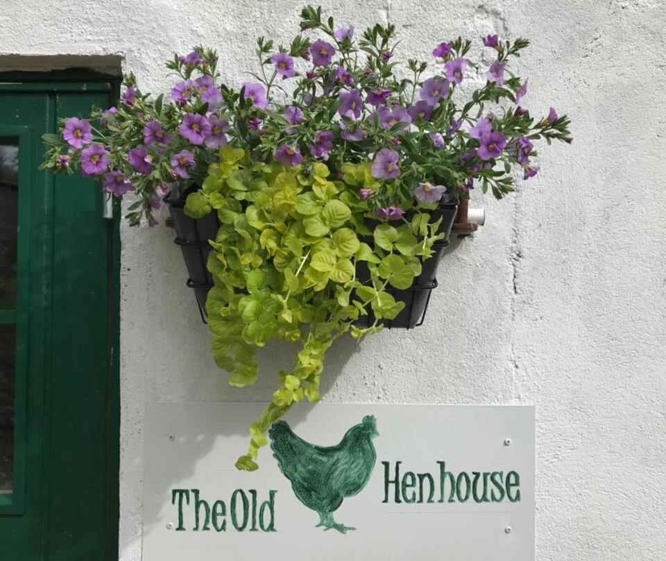 The Old Hen-house