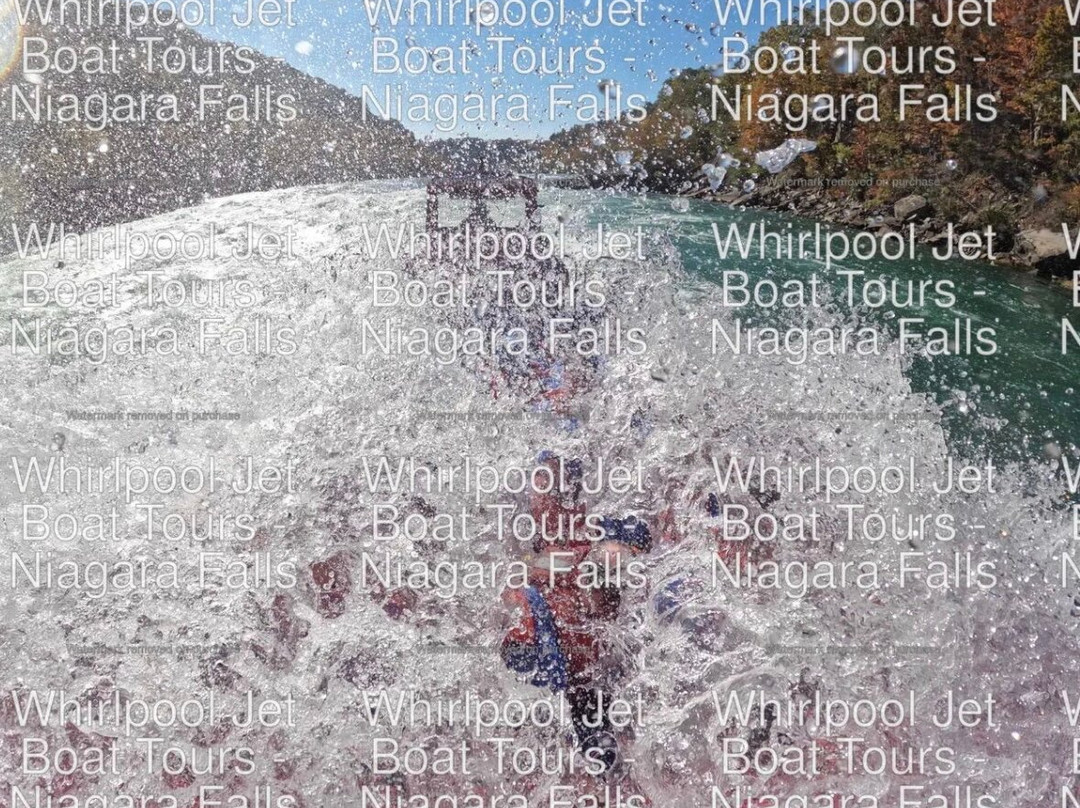 Whirlpool Jet Boat Tours-滨湖尼亚加拉必去景点