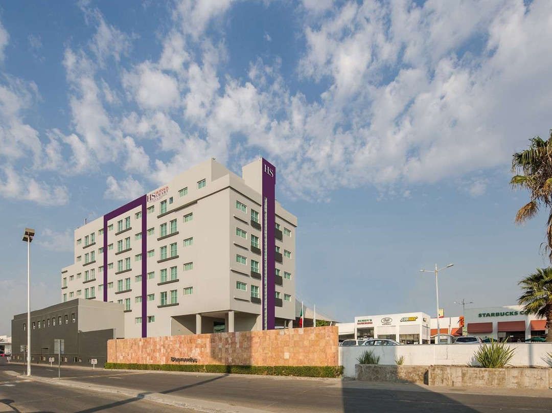 利昂酒店住宿-Hs Hotsson Smart León Centro Max