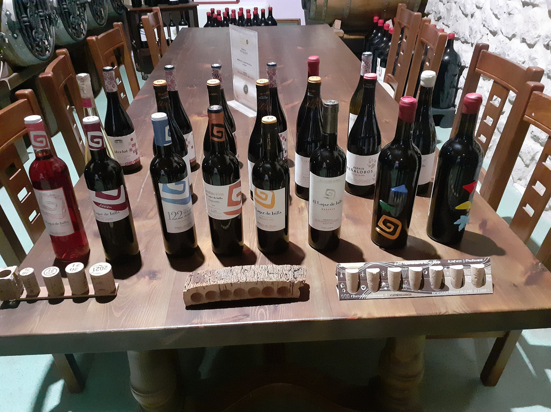 Bodegas El Lagar de Isilla-La Vid必去景点