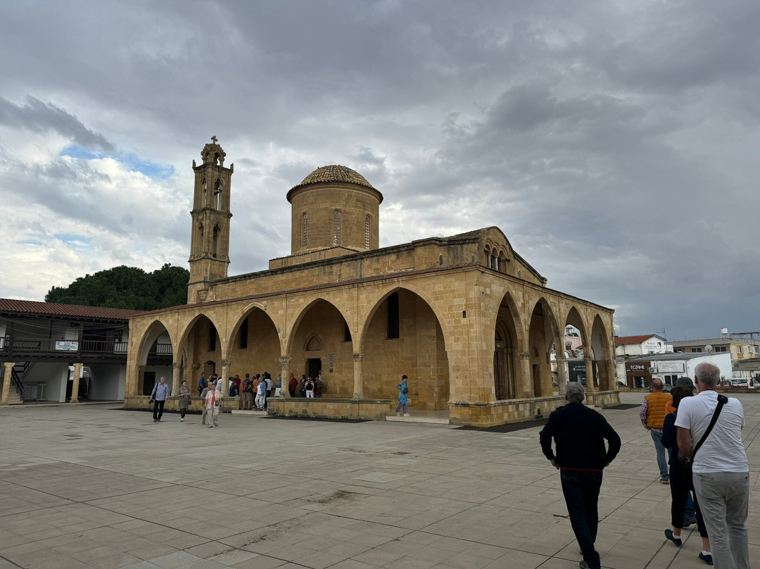 Saint Mamas Church and Icon Museum-Guzelyurt必去景点
