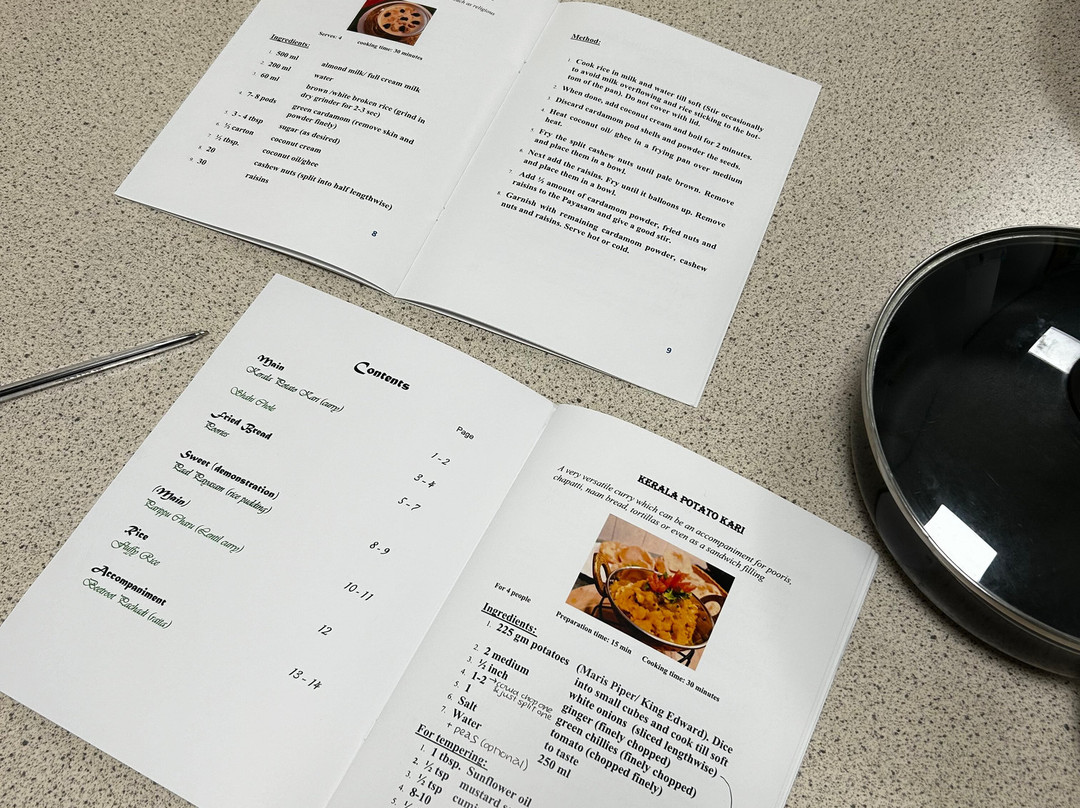 Sharmini's Inspirational Indian Cuisine景点图片