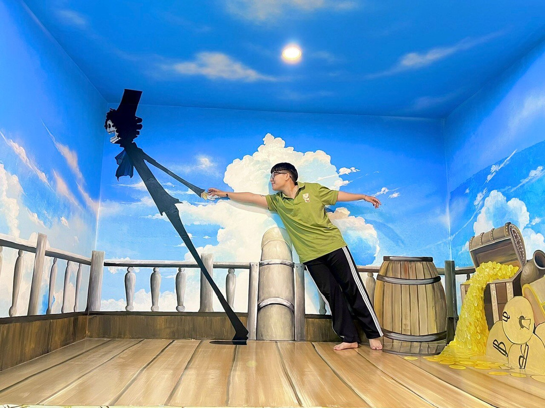 Upside Down House-头顿必去景点