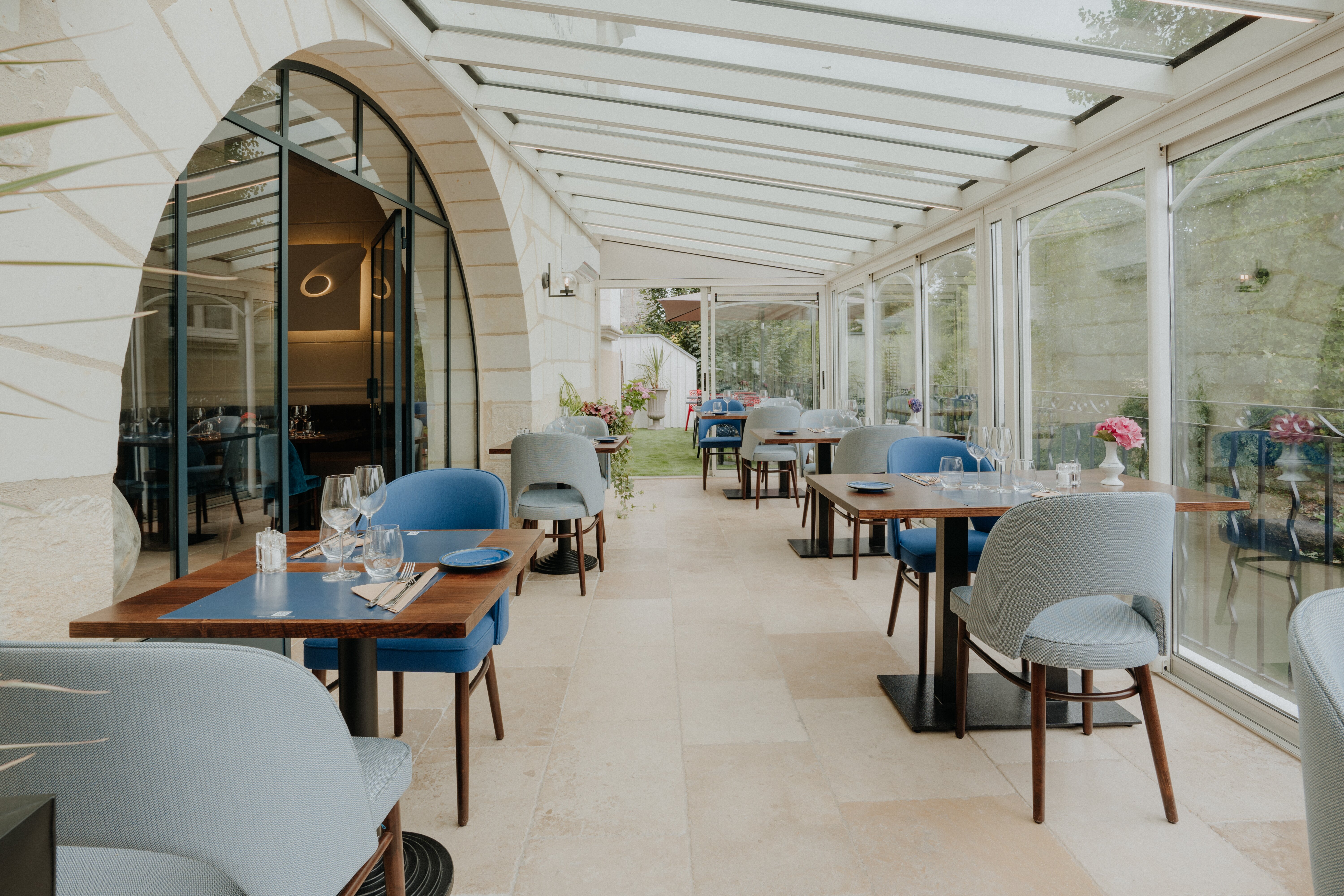 The Originals Hôtel Le George-餐饮