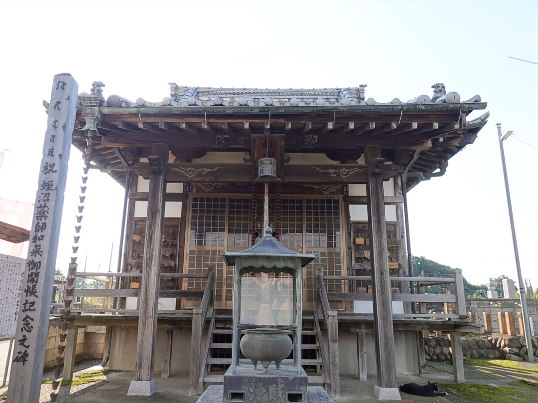 Hirunuma Yakushinyoraido景点图片