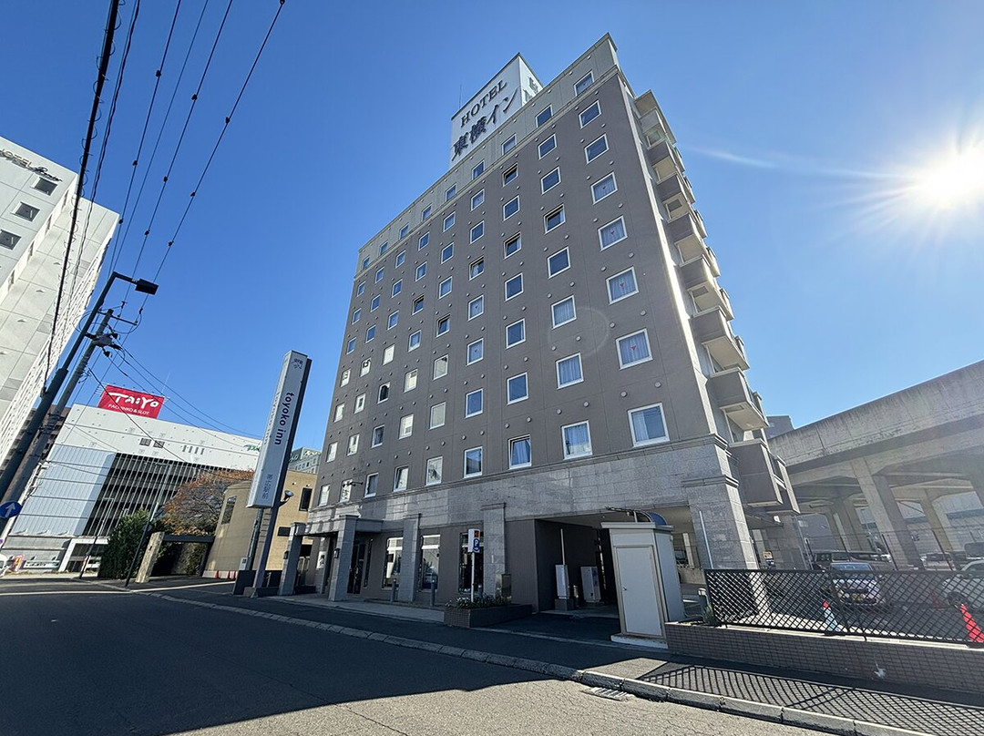 Toyoko Inn Tokachi Obihiro-ekimae