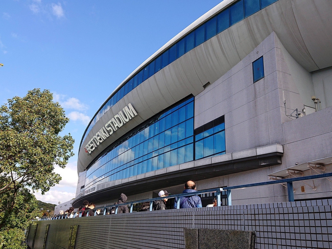 Best Five Stadium-Hakata必去景点